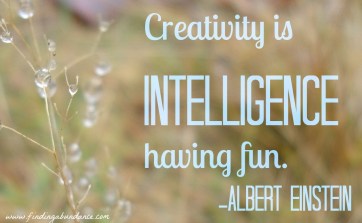 Einstein-knows-best creativity